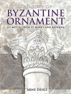 cover image of Treasury of Byzantine Ornament